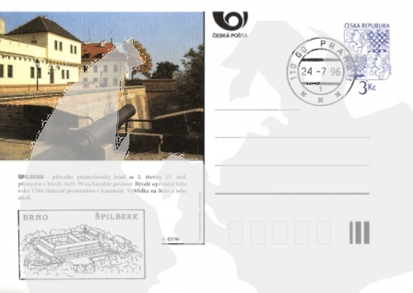 CDV 019 B - CZ 1996 07 001 ●